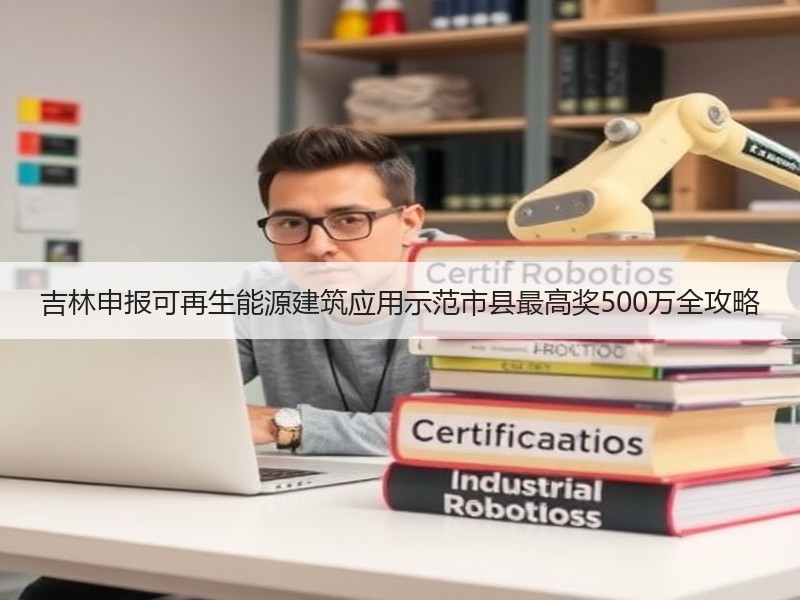 吉林申报可再生能源建筑应用示范市县最高奖500万全攻略 吉林申报可再生能源建筑应用示范市县最高奖500万全攻略