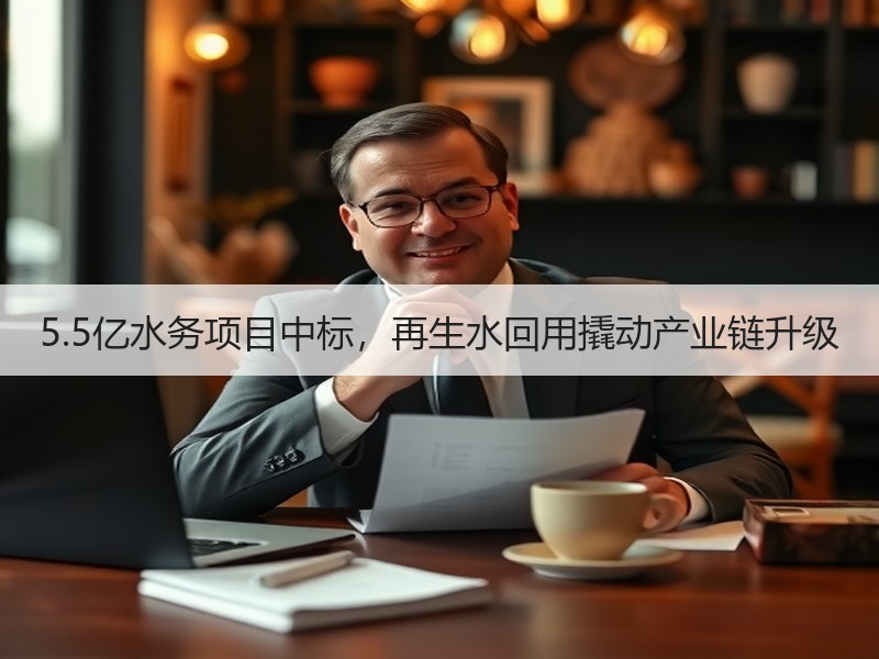 5.5亿水务项目中标,再生水回用撬动产业链升级 5.5亿水务项目中标,再生水回用撬动产业链升级