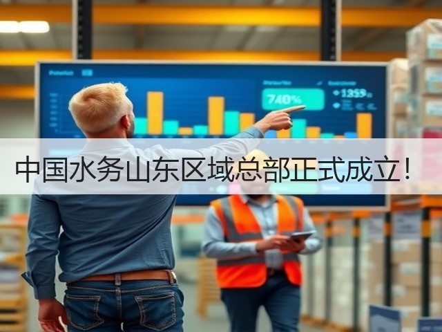 中国水务山东区域总部正式成立！(图2)