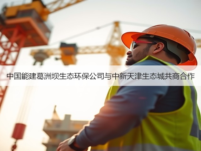 中国能建葛洲坝生态环保公司与中新天津生态城共商合作(图1) 中国能建葛洲坝生态环保公司与中新天津生态城共商合作(图1)