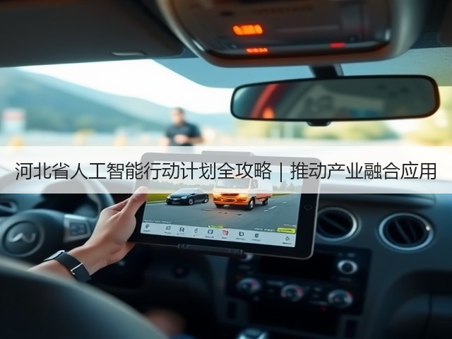 河北省人工智能行动计划全攻略|推动产业融合应用(图3) 河北省人工智能行动计划全攻略|推动产业融合应用(图3)
