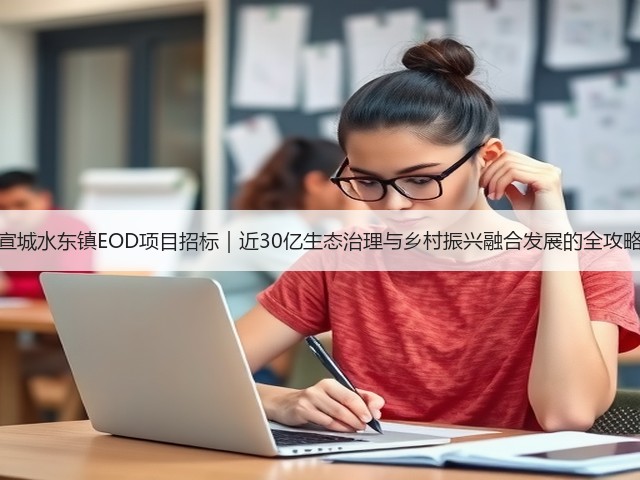宣城水东镇EOD项目招标｜近30亿生态治理与乡村振兴融合发展的全攻略(图2)