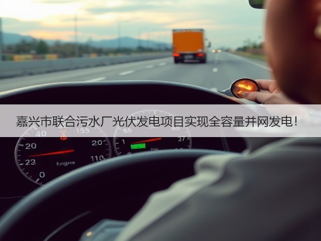 嘉兴市联合污水厂光伏发电项目实现全容量并网发电!(图1) 嘉兴市联合污水厂光伏发电项目实现全容量并网发电!(图1)