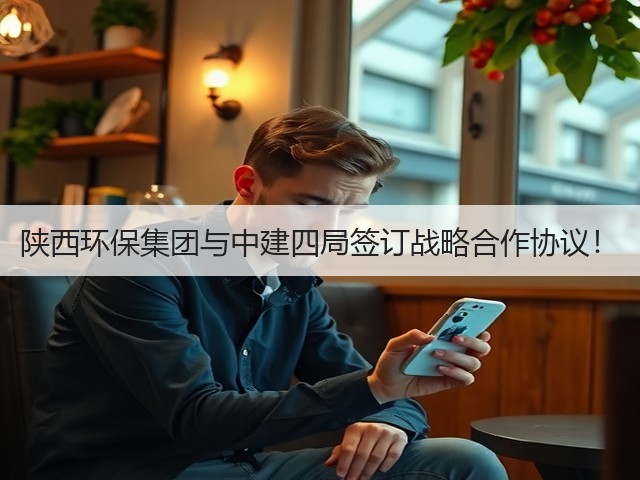陕西环保集团与中建四局签订战略合作协议!(图1) 陕西环保集团与中建四局签订战略合作协议!(图1)