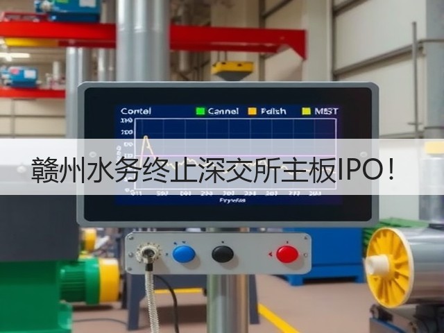 赣州水务终止深交所主板IPO!(图3) 赣州水务终止深交所主板IPO!(图3)