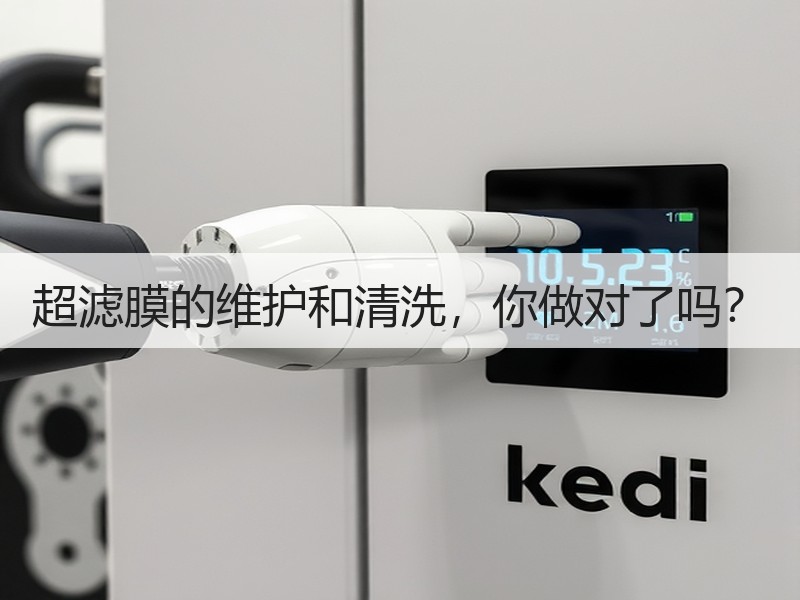 超滤膜的维护和清洗，你做对了吗？