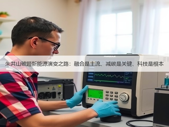 朱共山破题新能源演变之路:融合是主流、减碳是关键、科技是根本(图3) 朱共山破题新能源演变之路:融合是主流、减碳是关键、科技是根本(图3)