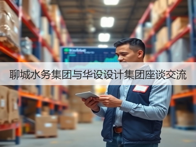 聊城水务集团与华设设计集团座谈交流(图2) 聊城水务集团与华设设计集团座谈交流(图2)