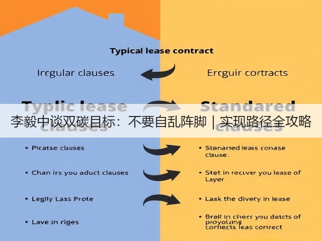 李毅中谈双碳目标:不要自乱阵脚|实现路径全攻略(图3) 李毅中谈双碳目标:不要自乱阵脚|实现路径全攻略(图3)
