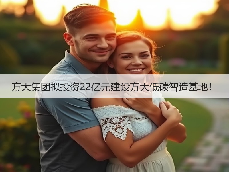 方大集团拟投资22亿元建设方大低碳智造基地！