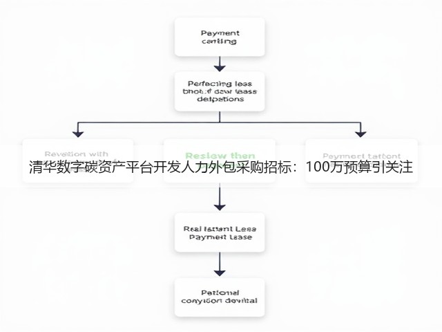 清华数字碳资产平台开发人力外包采购招标:100万预算引关注(图3) 清华数字碳资产平台开发人力外包采购招标:100万预算引关注(图3)
