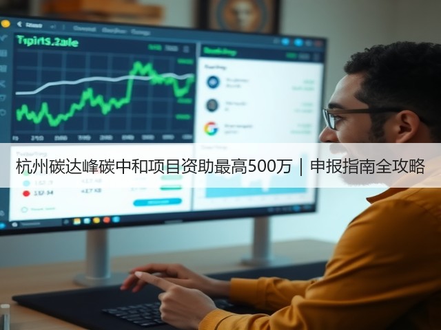 杭州碳达峰碳中和项目资助最高500万|申报指南全攻略(图1) 杭州碳达峰碳中和项目资助最高500万|申报指南全攻略(图1)