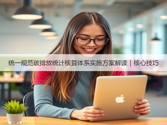 统一规范碳排放统计核算体系实施方案解读|核心技巧(图2) 统一规范碳排放统计核算体系实施方案解读|核心技巧(图2)