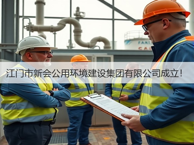江门市新会公用环境建设集团有限公司成立!(图2) 江门市新会公用环境建设集团有限公司成立!(图2)
