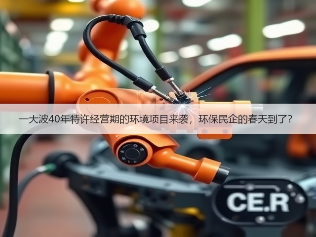 一大波40年特许经营期的环境项目来袭,环保民企的春天到了?(图3) 一大波40年特许经营期的环境项目来袭,环保民企的春天到了?(图3)