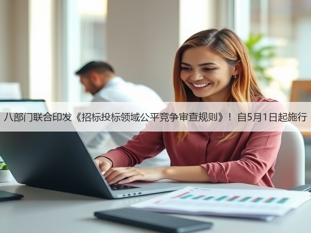 八部门联合印发《招标投标领域公平竞争审查规则》!自5月1日起施行(图1) 八部门联合印发《招标投标领域公平竞争审查规则》!自5月1日起施行(图1)