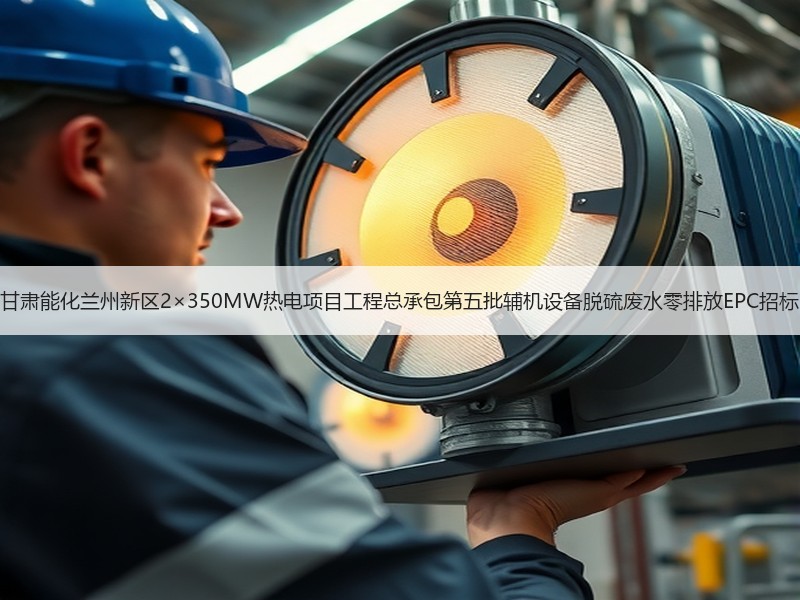 甘肃能化兰州新区2×350MW热电项目工程总承包第五批辅机设备脱硫废水零排放EPC招标