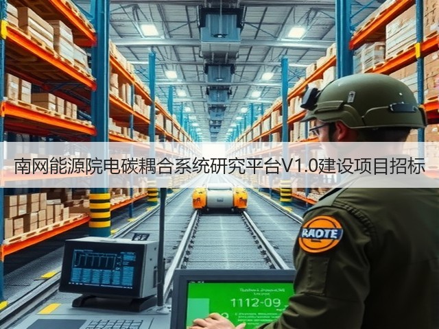 南网能源院电碳耦合系统研究平台V1.0建设项目招标(图3) 南网能源院电碳耦合系统研究平台V1.0建设项目招标(图3)