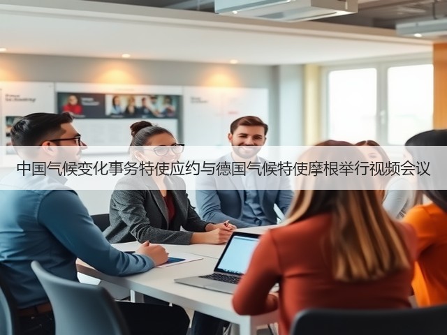 中国气候变化事务特使应约与德国气候特使摩根举行视频会议(图1)