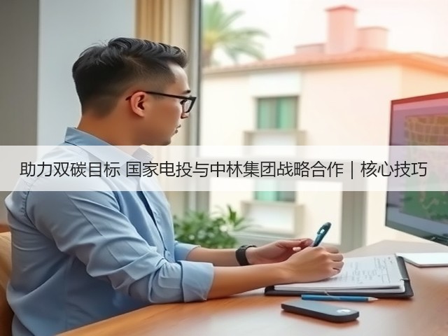 助力双碳目标 国家电投与中林集团战略合作|核心技巧(图3) 助力双碳目标 国家电投与中林集团战略合作|核心技巧(图3)
