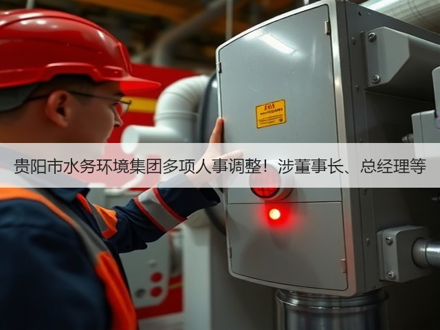 贵阳市水务环境集团多项人事调整!涉董事长、总经理等(图2) 贵阳市水务环境集团多项人事调整!涉董事长、总经理等(图2)