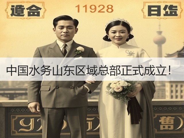 中国水务山东区域总部正式成立!(图1) 中国水务山东区域总部正式成立!(图1)