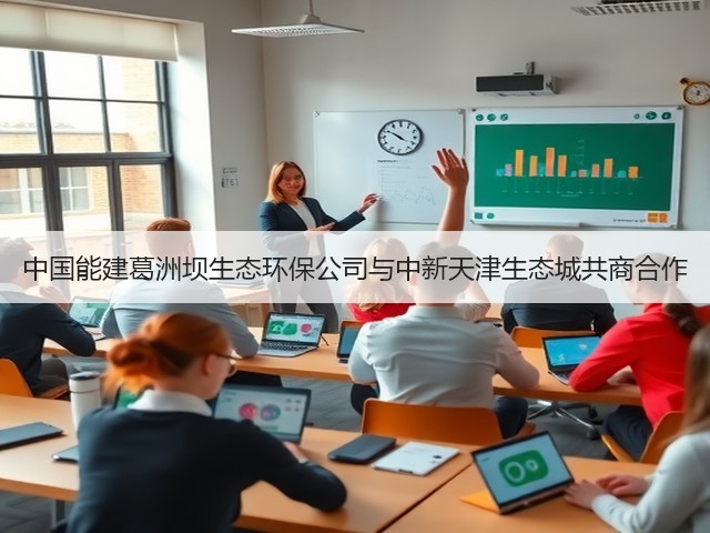 中国能建葛洲坝生态环保公司与中新天津生态城共商合作(图2) 中国能建葛洲坝生态环保公司与中新天津生态城共商合作(图2)