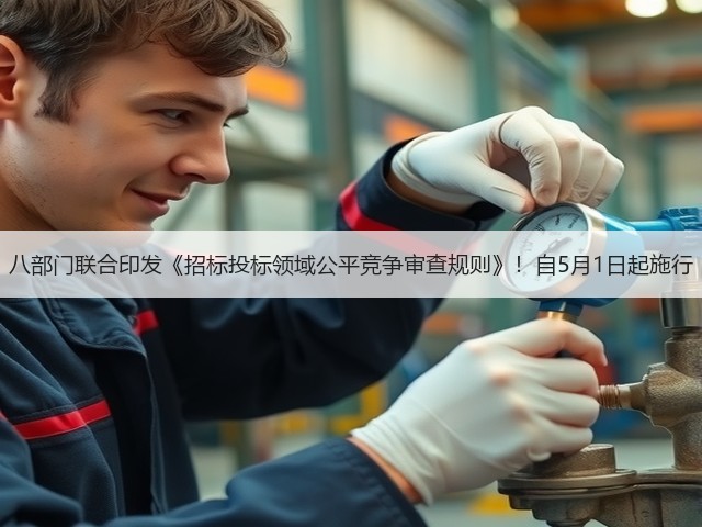 八部门联合印发《招标投标领域公平竞争审查规则》!自5月1日起施行(图3) 八部门联合印发《招标投标领域公平竞争审查规则》!自5月1日起施行(图3)