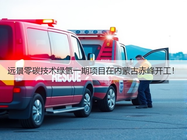 远景零碳技术绿氢一期项目在内蒙古赤峰开工!(图3) 远景零碳技术绿氢一期项目在内蒙古赤峰开工!(图3)