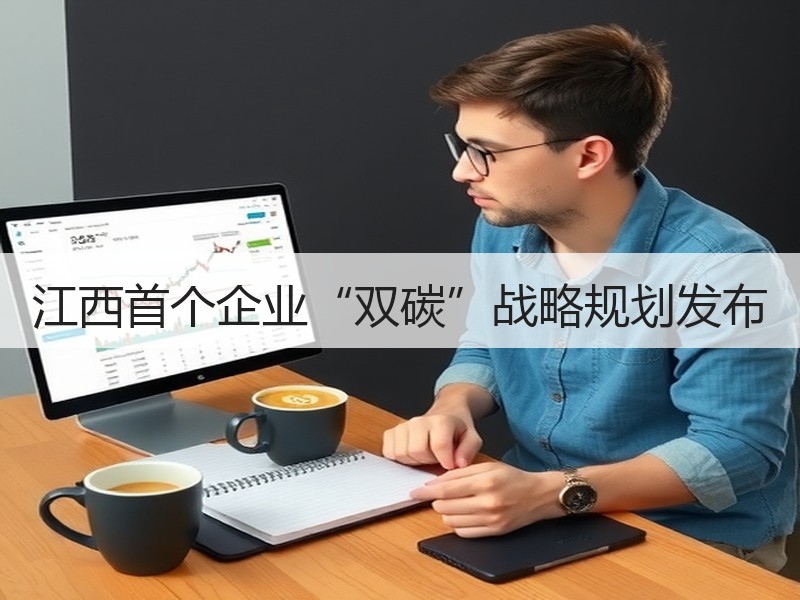 江西首个企业“双碳”战略规划发布