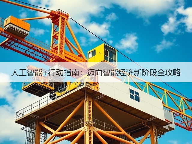 人工智能+行动指南:迈向智能经济新阶段全攻略(图2) 人工智能+行动指南:迈向智能经济新阶段全攻略(图2)