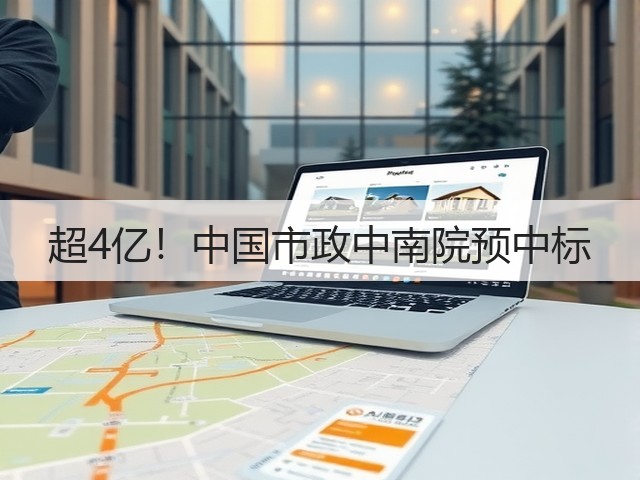 超4亿!中国市政中南院预中标(图2) 超4亿!中国市政中南院预中标(图2)