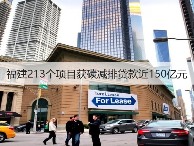 福建213个项目获碳减排贷款近150亿元(图1)