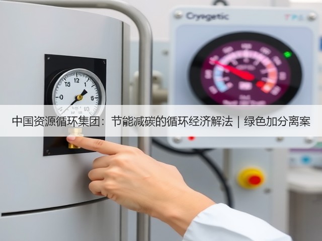 中国资源循环集团:节能减碳的循环经济解法|绿色加分离案(图3) 中国资源循环集团:节能减碳的循环经济解法|绿色加分离案(图3)