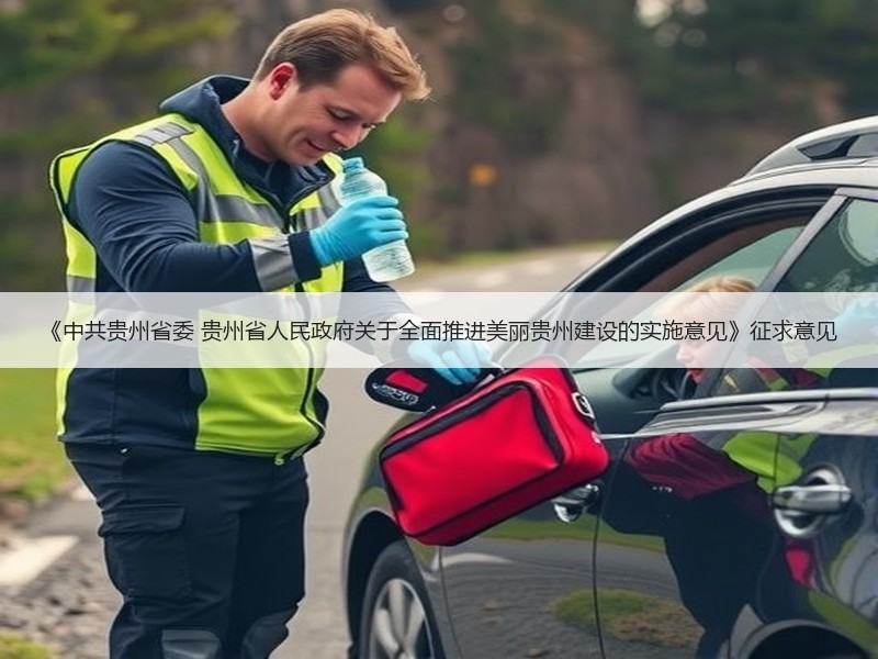 《中共贵州省委 贵州省人民政府关于全面推进美丽贵州建设的实施意见》征求意见