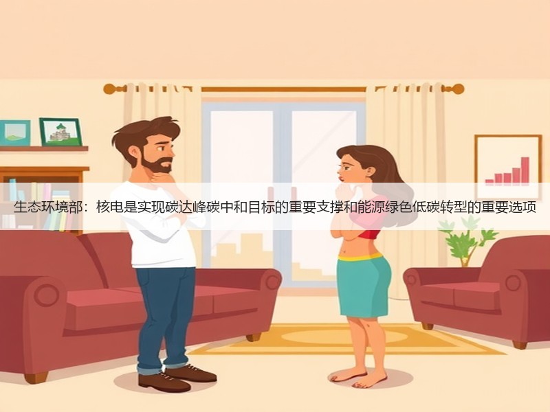 生态环境部：核电是实现碳达峰碳中和目标的重要支撑和能源绿色低碳转型的重要选项