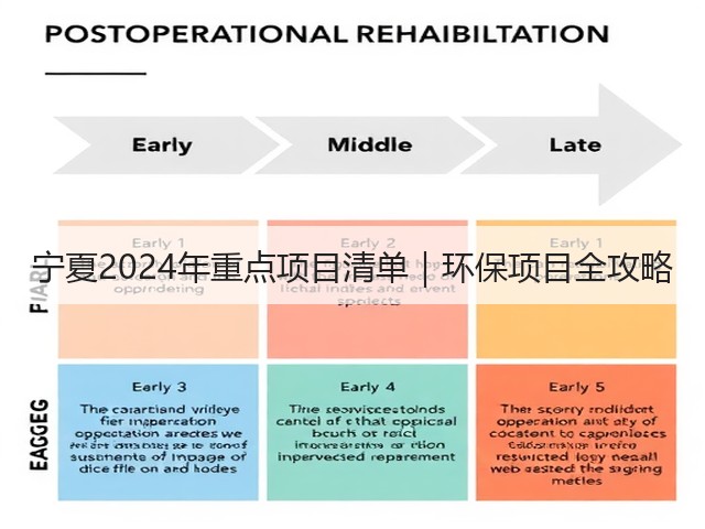 宁夏2024年重点项目清单|环保项目全攻略(图2) 宁夏2024年重点项目清单|环保项目全攻略(图2)