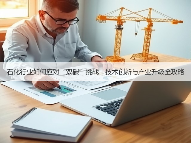 石化行业如何应对“双碳”挑战|技术创新与产业升级全攻略(图1) 石化行业如何应对“双碳”挑战|技术创新与产业升级全攻略(图1)
