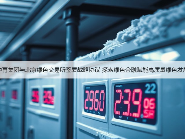 中再集团与北京绿色交易所签署战略协议 探索绿色金融赋能高质量绿色发展(图1) 中再集团与北京绿色交易所签署战略协议 探索绿色金融赋能高质量绿色发展(图1)