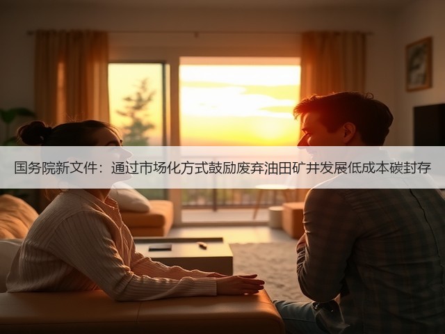 国务院新文件:通过市场化方式鼓励废弃油田矿井发展低成本碳封存(图2) 国务院新文件:通过市场化方式鼓励废弃油田矿井发展低成本碳封存(图2)