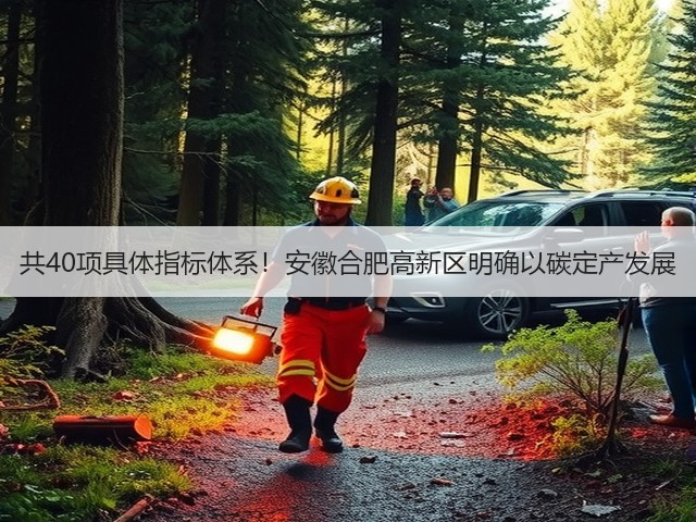 共40项具体指标体系!安徽合肥高新区明确以碳定产发展(图2) 共40项具体指标体系!安徽合肥高新区明确以碳定产发展(图2)