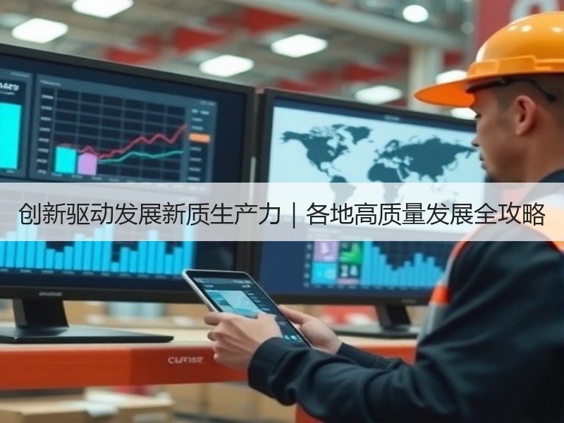 创新驱动发展新质生产力｜各地高质量发展全攻略