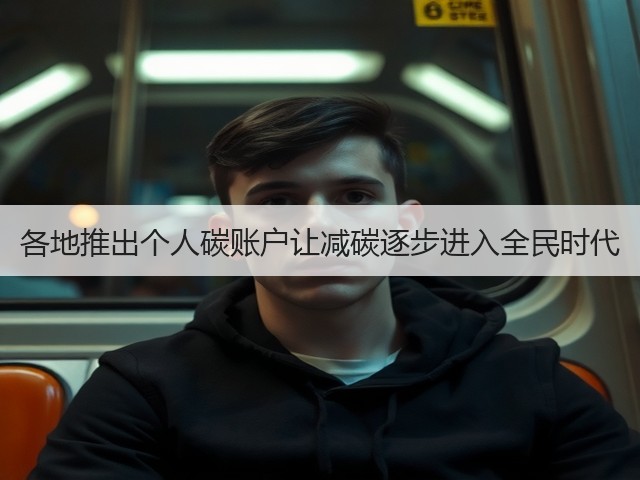 各地推出个人碳账户让减碳逐步进入全民时代(图1) 各地推出个人碳账户让减碳逐步进入全民时代(图1)