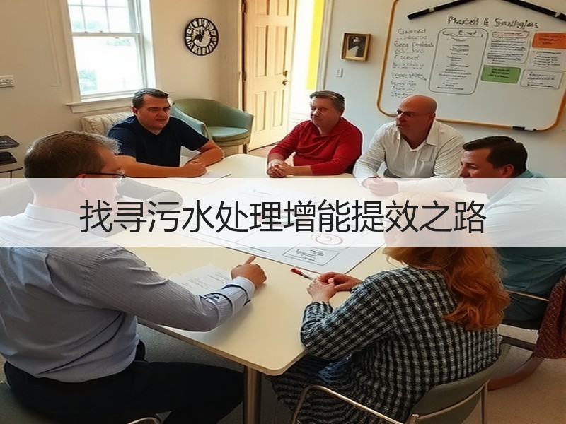 找寻污水处理增能提效之路