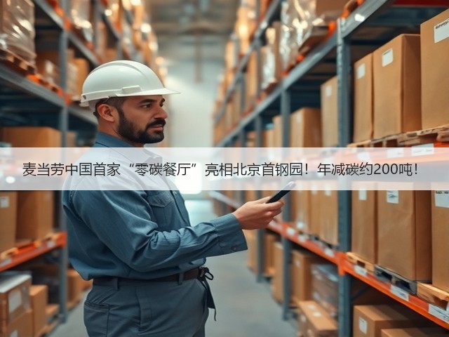 麦当劳中国首家“零碳餐厅”亮相北京首钢园!年减碳约200吨!(图2) 麦当劳中国首家“零碳餐厅”亮相北京首钢园!年减碳约200吨!(图2)