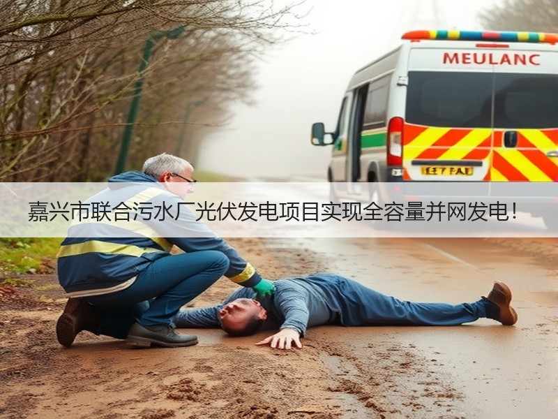 嘉兴市联合污水厂光伏发电项目实现全容量并网发电！