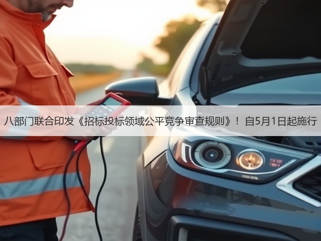 八部门联合印发《招标投标领域公平竞争审查规则》!自5月1日起施行(图3) 八部门联合印发《招标投标领域公平竞争审查规则》!自5月1日起施行(图3)