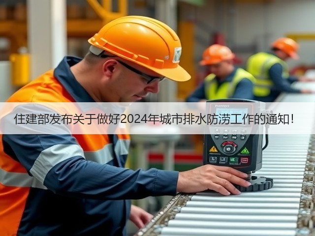 住建部发布关于做好2024年城市排水防涝工作的通知!(图2) 住建部发布关于做好2024年城市排水防涝工作的通知!(图2)