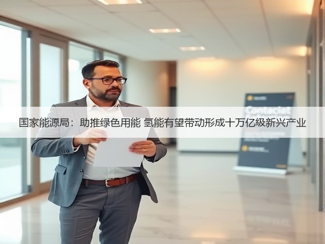 国家能源局:助推绿色用能 氢能有望带动形成十万亿级新兴产业(图1) 国家能源局:助推绿色用能 氢能有望带动形成十万亿级新兴产业(图1)