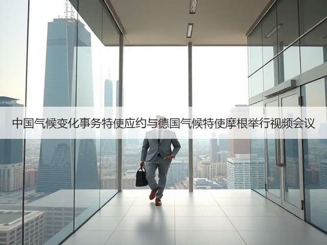 中国气候变化事务特使应约与德国气候特使摩根举行视频会议(图3)